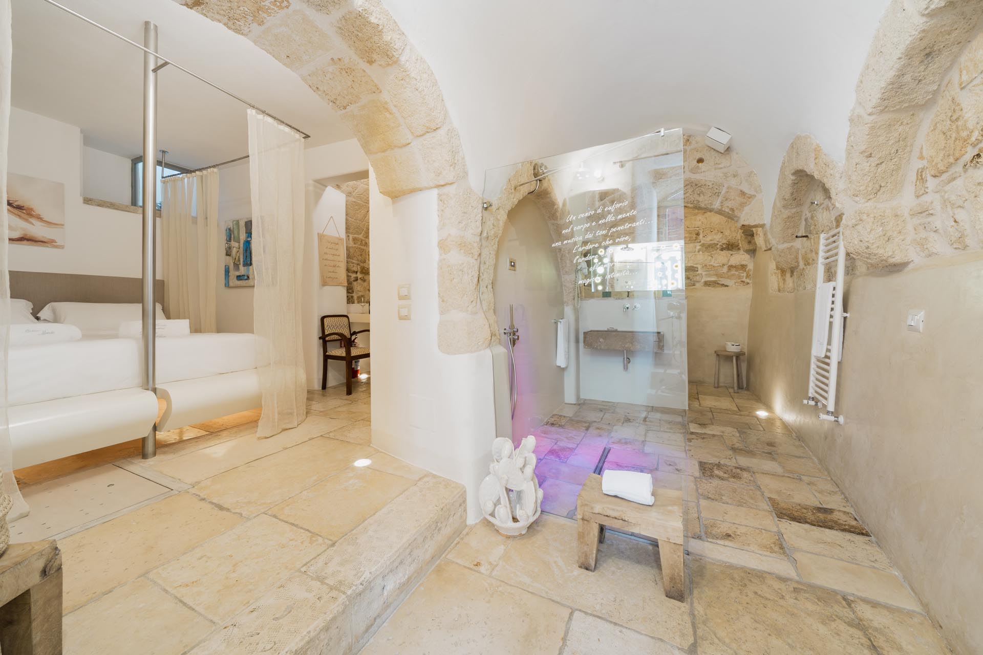 Double Room in the Cave