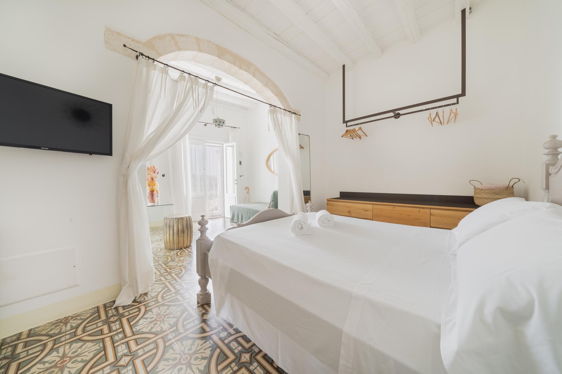 Superior Double Room with Terrace