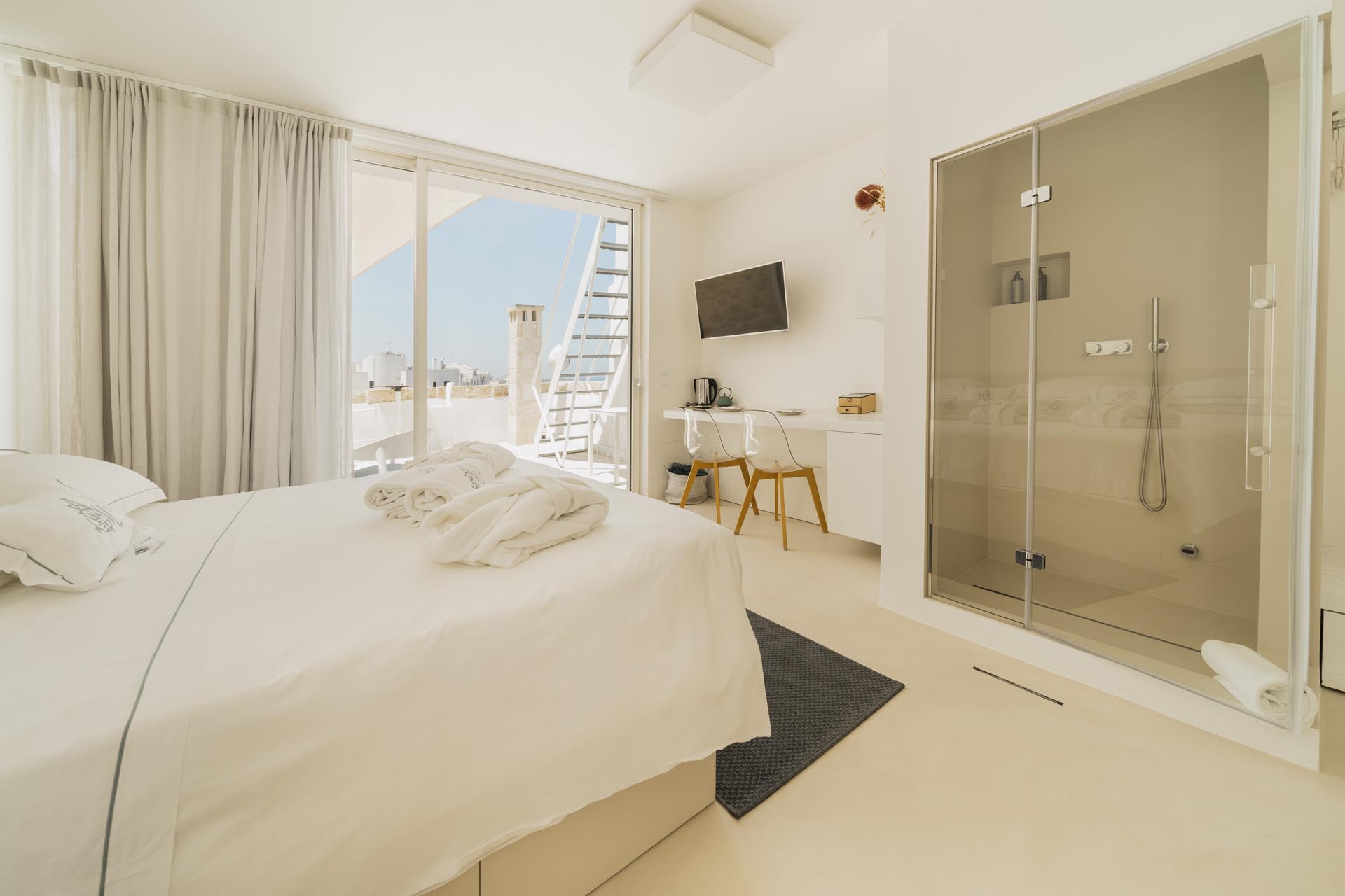 Terrace Suite Sea View